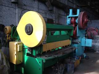 Ножницы кривошипные листовые с наклонным ножом Н3118