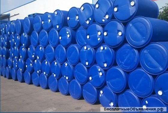 Пластиковая бочка 227 литров с двумя пробками