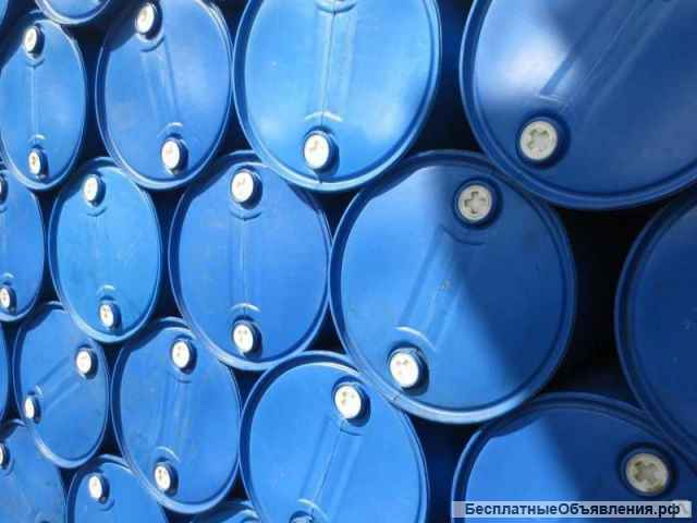 Пластиковая бочка 227 литров с двумя пробками