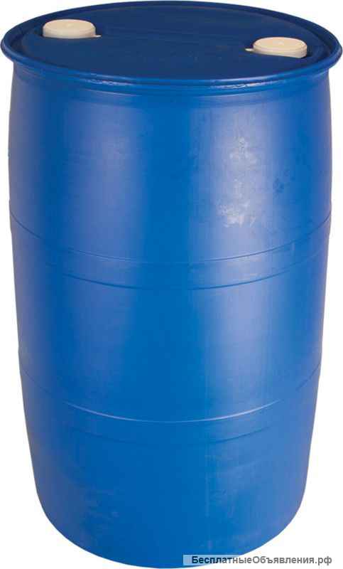 Пластиковая бочка 227 литров с двумя пробками