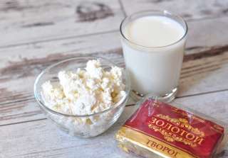 Творожный продукт Творожная масса