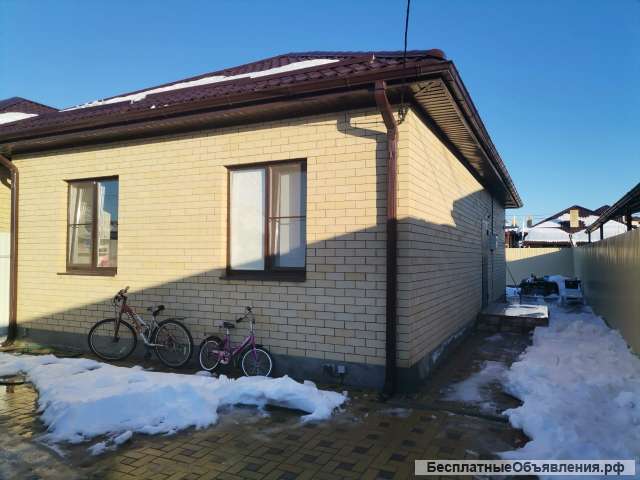 Дом 80 м2 ЖК Золотой город