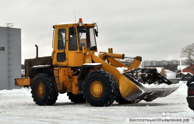 Фронтальный погрузчик Амкодор в аренду