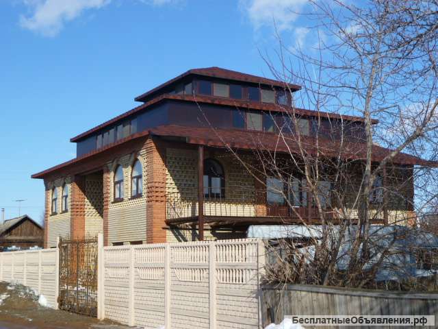 Коттедж на реке Волга