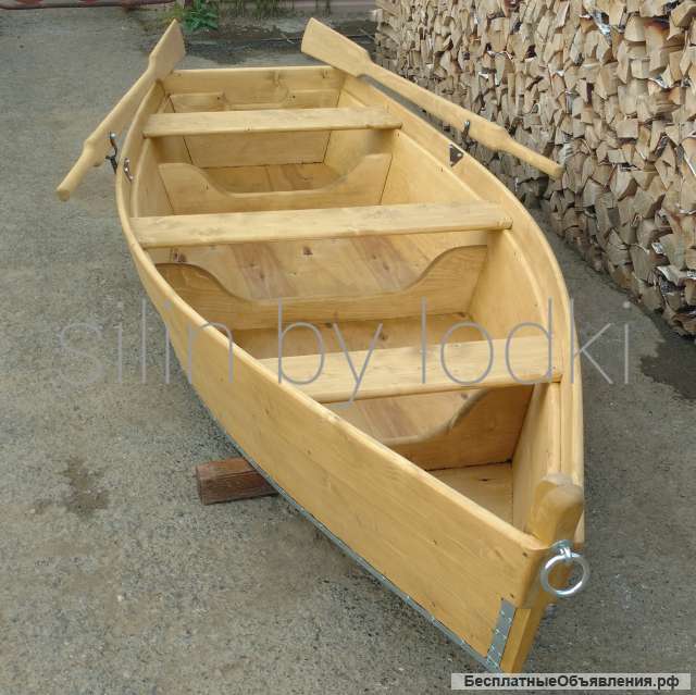 Лодка деревянная 4 метра