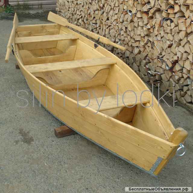 Лодка деревянная 4 метра