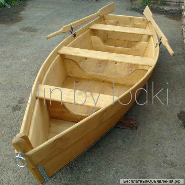 Лодка деревянная 4 метра