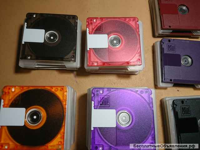 MD диски Sony Bianca - редкие Новые