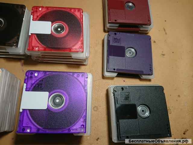 MD диски Sony Bianca - редкие Новые