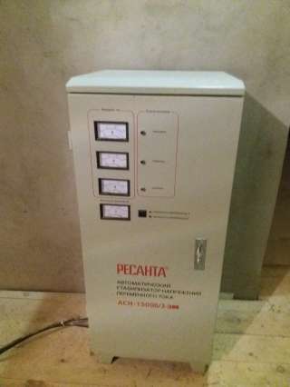 3х фазный стабилизатор 15квт