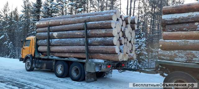 Камаз 53213 сортиментовоз