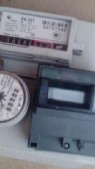 Отмотка газовых, электрических счетчиков