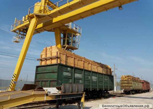 Погрузо-разгрузочные работы ЖД