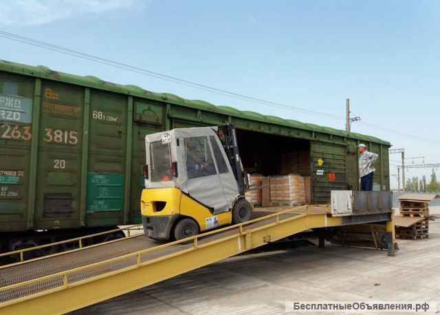 Погрузо-разгрузочные работы ЖД