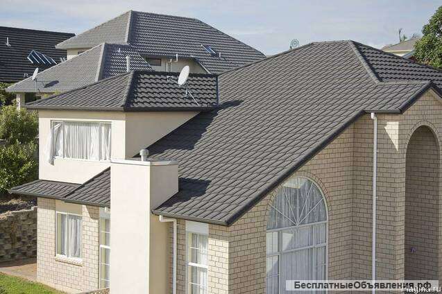 Металлочерепица Каскад, м.кв