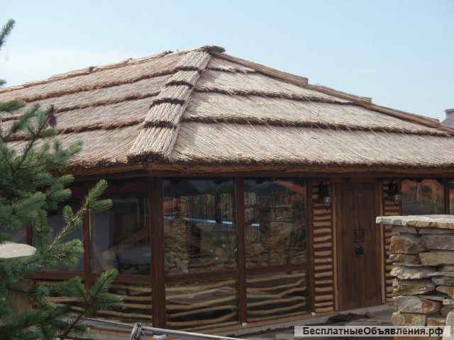 Камышовые маты