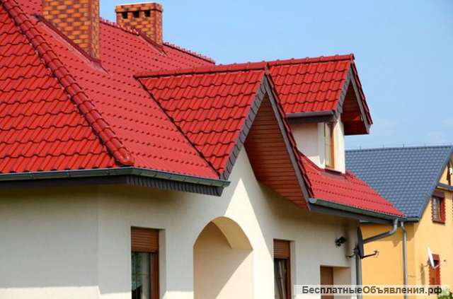 Металлочерепица Ламонтерра, м.кв