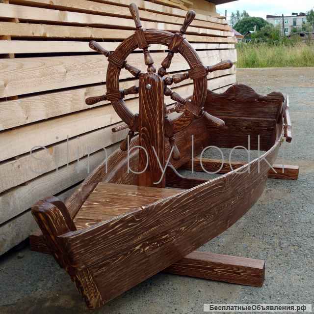 Песочница "Лодка"