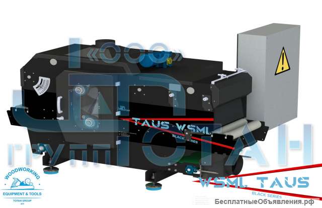 Многопильный станок двухвальный TAUS Carpenter-2/350 PRO, TAUS Carpenter-2/400 HYDRA