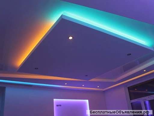 Натяжные потолки
