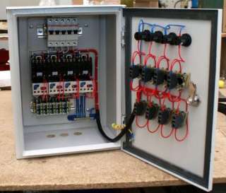 Щит механизации ЩМ-Р (2х16А220В + 1х16А380В)