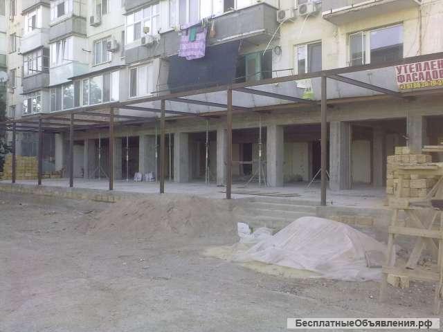 Строительные работы