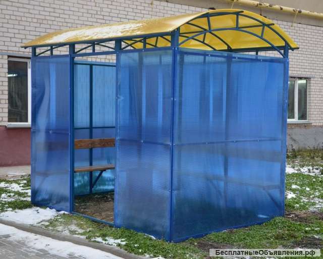 Курительные павильоны под заказ