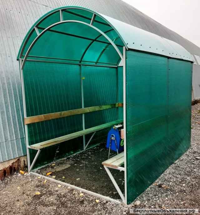 Курительные павильоны под заказ