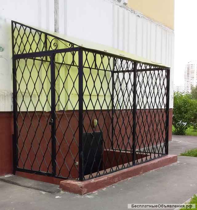 Дверные решетки по размерам заказчика