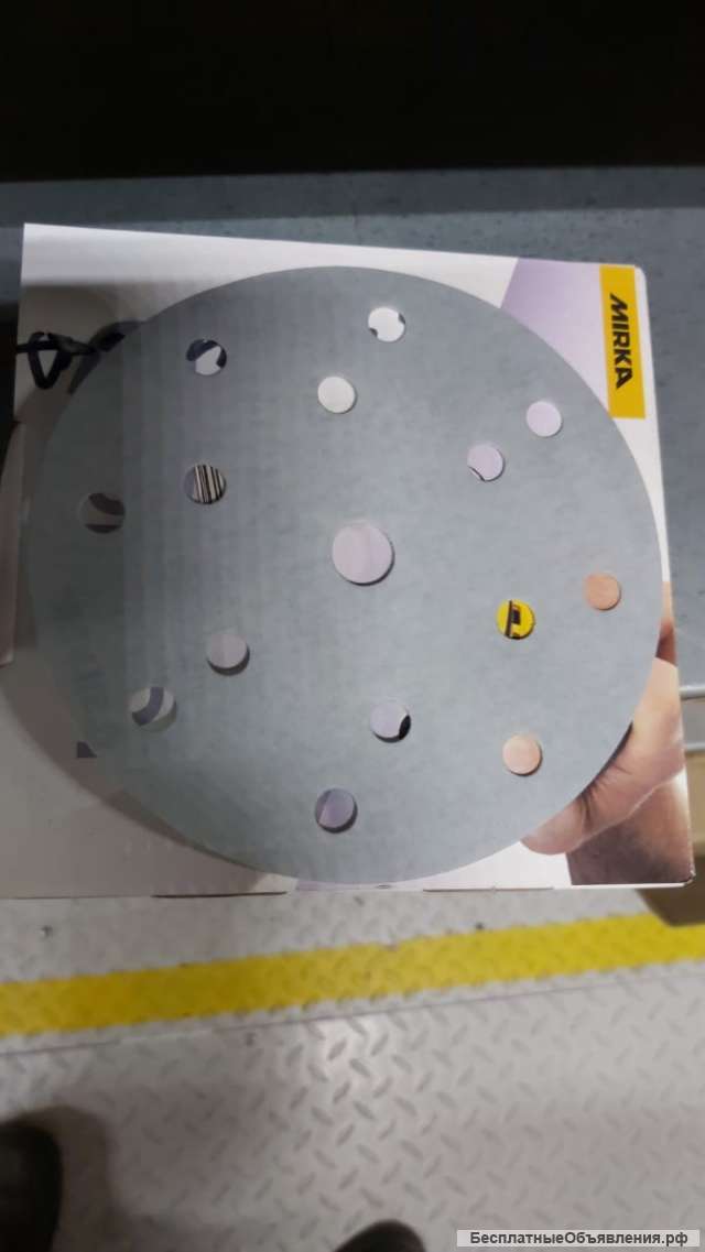 Абразивные круги MIRKA Р1500