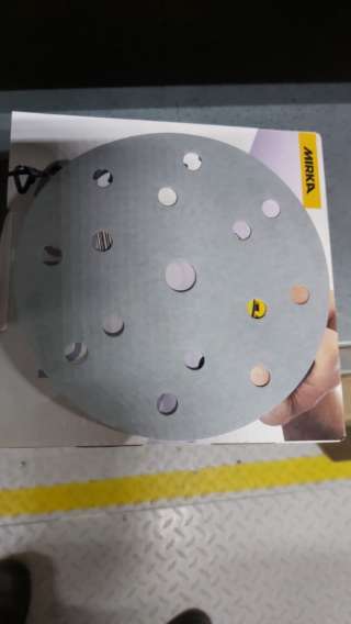 Абразивные круги MIRKA Р1500