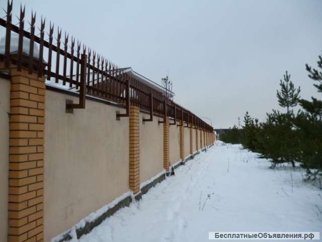 Охранный забор Теган