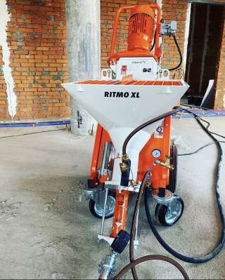 Аренда штукатурных станций