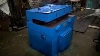 Делительно-реечный станок с роликовой подачей ЦА-2А