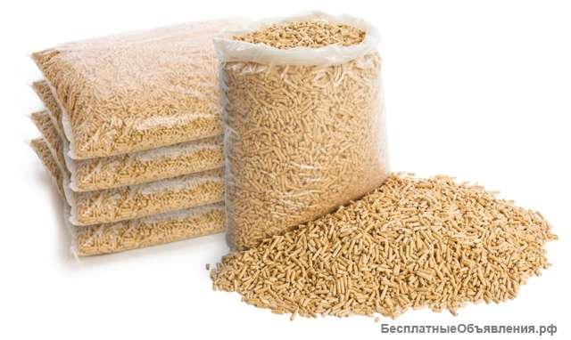 Наполнитель древесный туалета 15кг