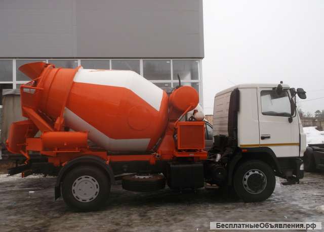 Автобетоносмеситель АБС-2