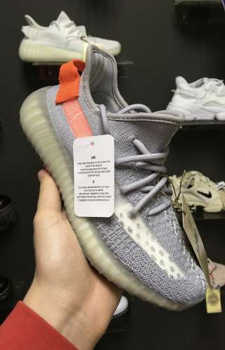 Adidas YEEZY Boost 350 grey/orange