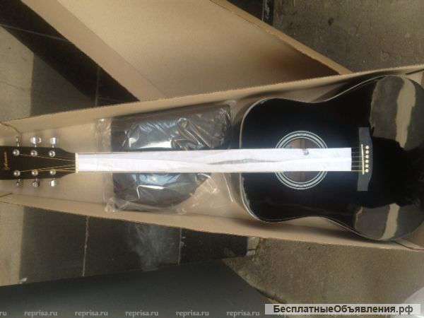 Новая акустическая гитара AXMAN (Германия)+чехол