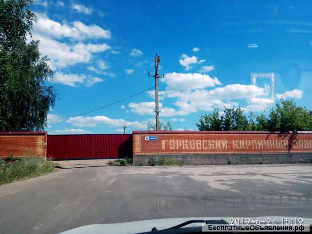 Кирпичного завода в Луховицах