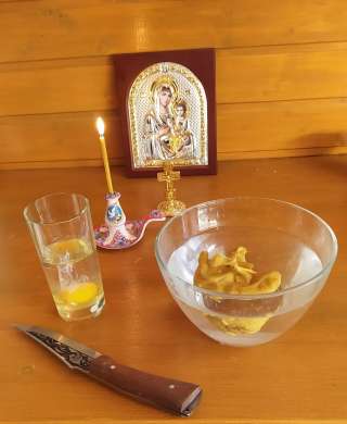 Анапа. Энергетическая чистка. (выкат на яйцо, отливка воском)