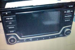 Автомагнитола NISSAN CV-CN15M0GX