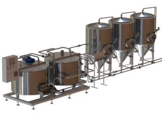 Пивоварня, варочный порядок 100л