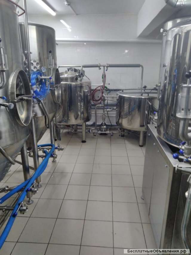 Мини-пивоварня на 250 л полный комплект