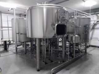 Пивоварня, варочный порядок 2000л