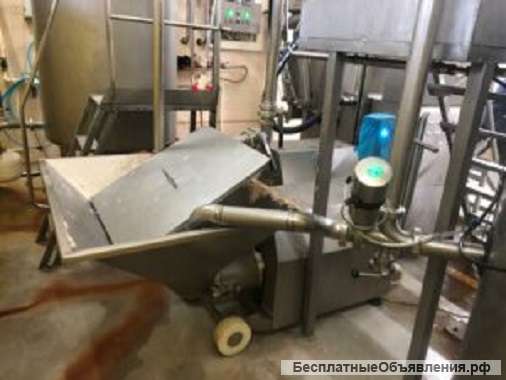 Эмульситатор (измельчитель — гомогенизатор) PSS M-4000 (Словакия)