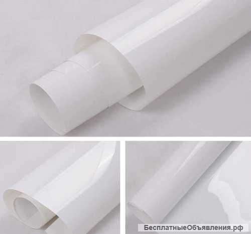 Полупрозрачная белая маркерная пленка