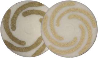 Алмазные ПАДы Ø430мм на поломоечные машины для мраморных полов