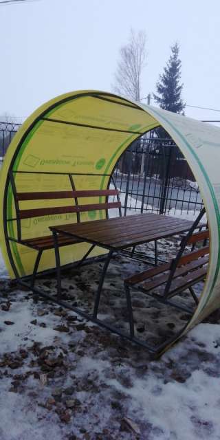 Изготовление теплиц, ворот, беседок