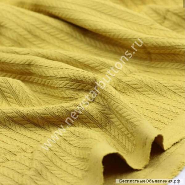 Ткань Пике косичка оптом