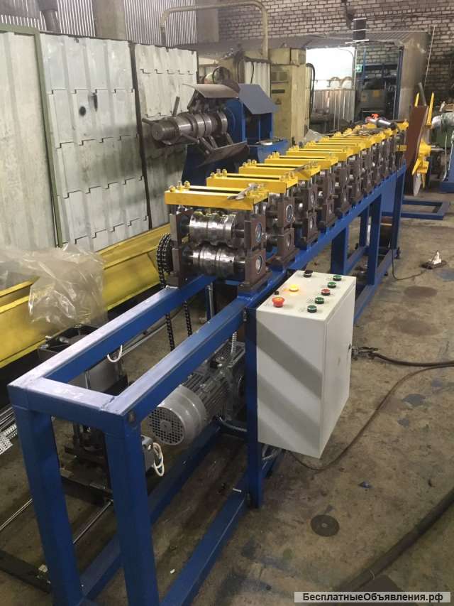 Станок для производства металлического штакетника